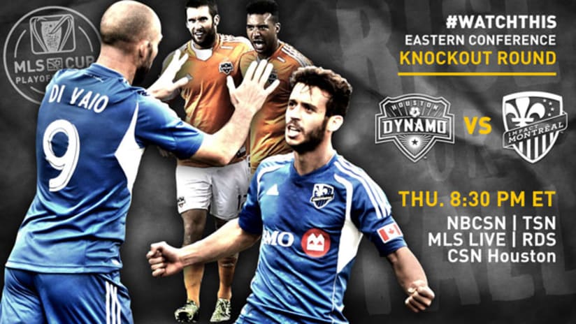 Houston Dynamo vs. Montreal Impact, October 31, 2013, MLS Cup Playoffs