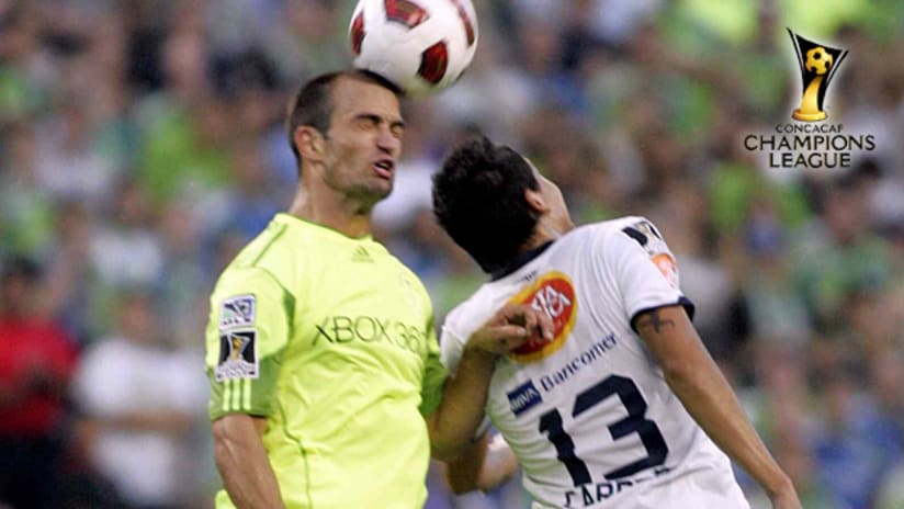 Patrick Ianni and the Seattle Sounders must now turn their attention to MLS play this weekend.