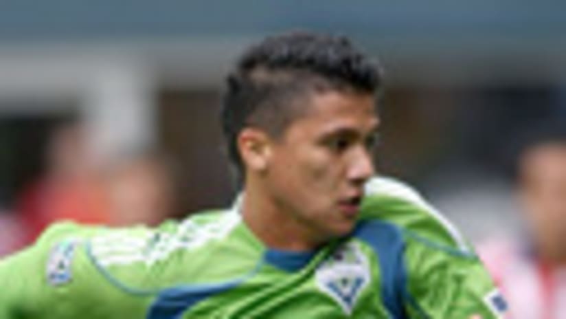 Fredy Montero scored 12 goals in 2009, leading Seattle to a playoff berth.