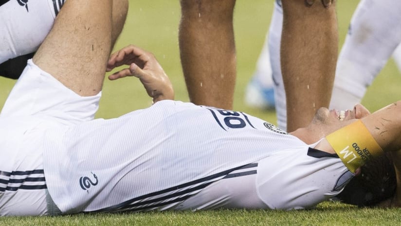 Philadelphia Union midfielder Alejandro Bedoya injured — September 29, 2019