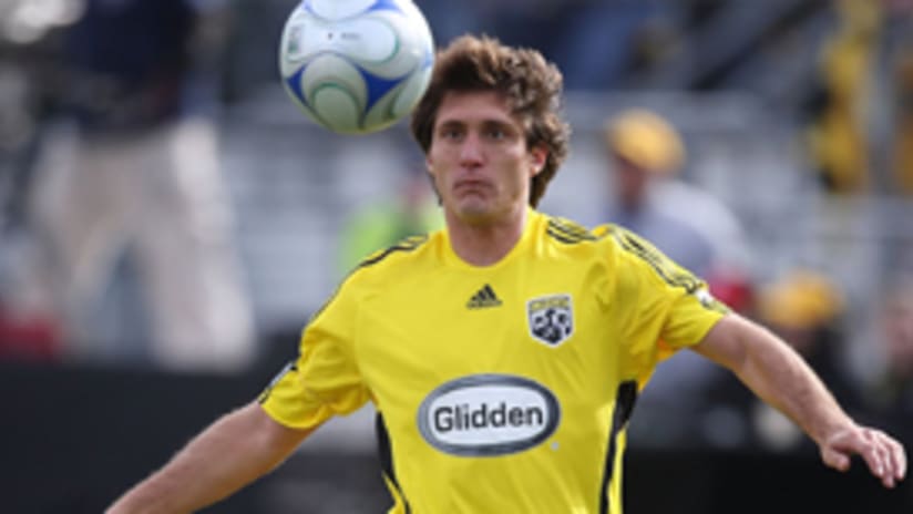 Guillermo Barros Schelotto is the MLS Player of the Week for Week Three of the 2008 season.