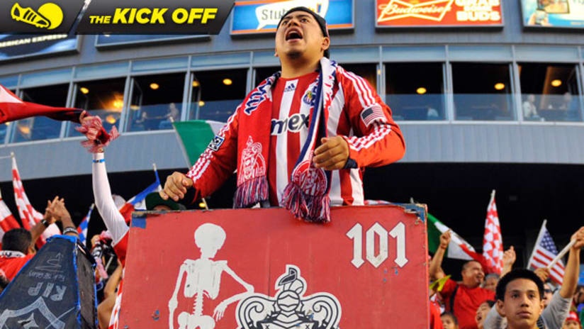 Kick Off Chivas USA fans