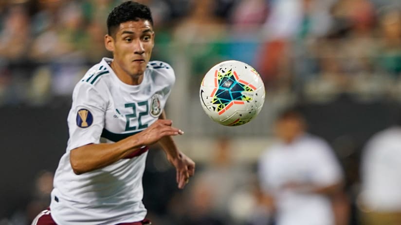 Uriel Antuna – Mexico – against Martinique