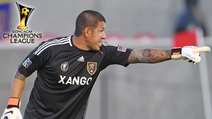Can Nick Rimando and RSL finally break MLS' hex in Mexico on Tuesday?