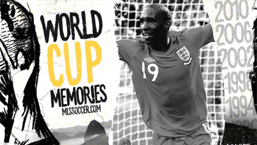 World Cup Memories - Jermain Defoe (2010)