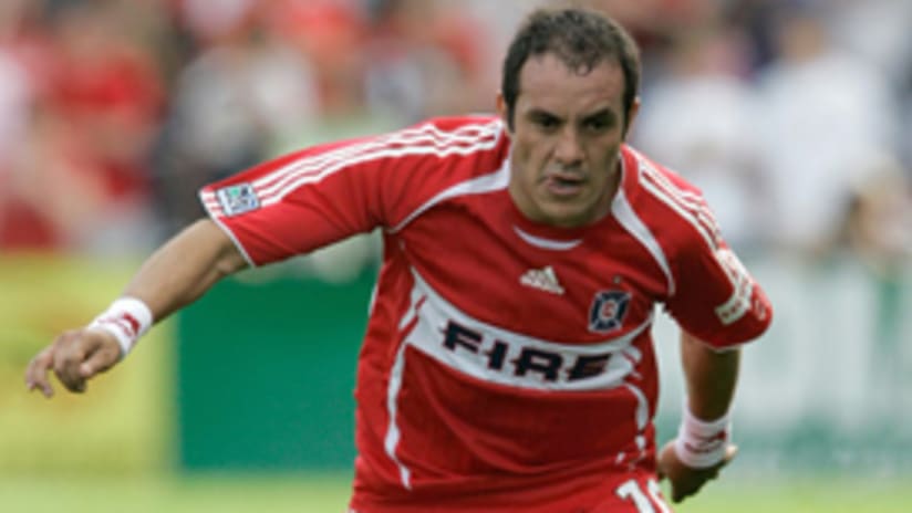 Cuauhtemoc Blanco and the Chicago Fire open their regular season on Saturday at Real Salt Lake.