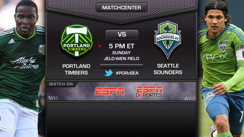 Portland Timbers vs. Seattle Sounders, June 24, 2012