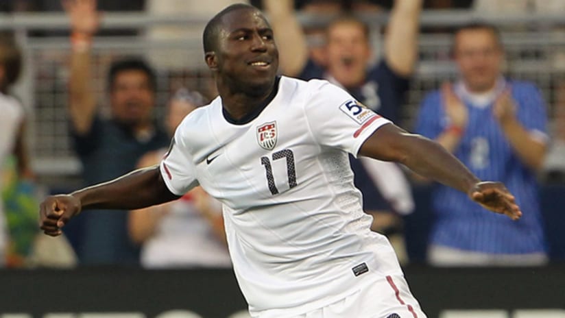 Jozy Altidore at the Gold Cup