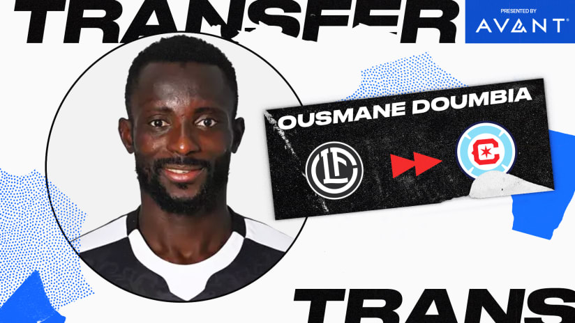Ousmane Doumba transfer Chicago Fire