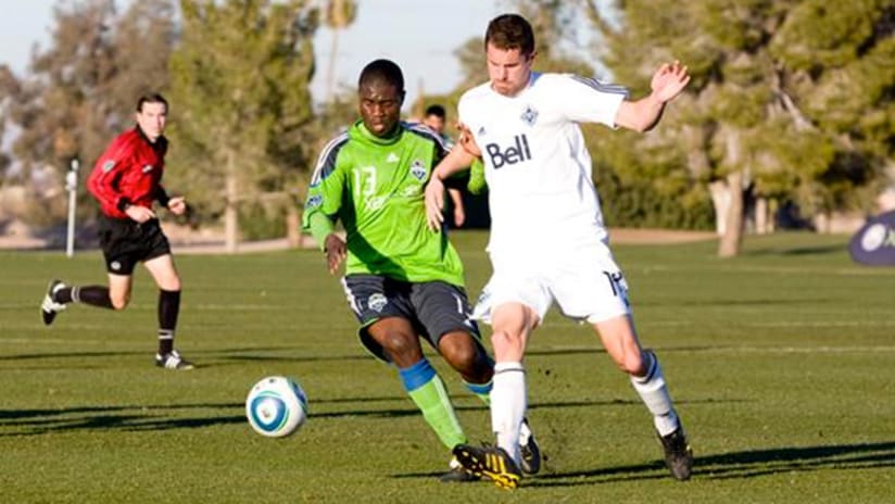 The Whitecaps will face old adversaries Seattle twice in regular-season play in 2011.