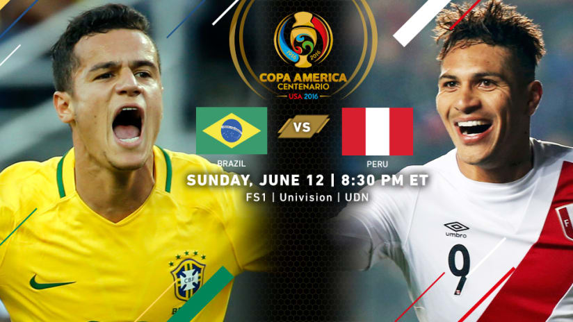 Brazil vs. Peru - June 12, 2016 - ExLink Image