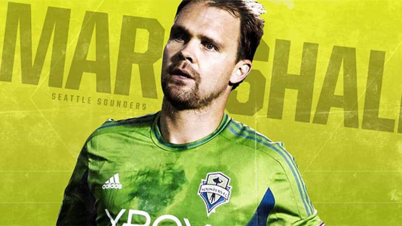 Chad Marshall, Seattle Sounders