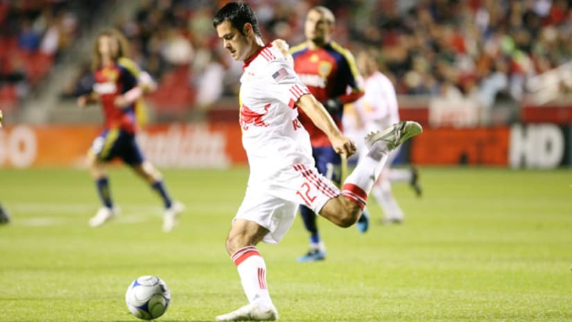Red Bulls veteran Mike Petke is thrilled to close his career with his first club.