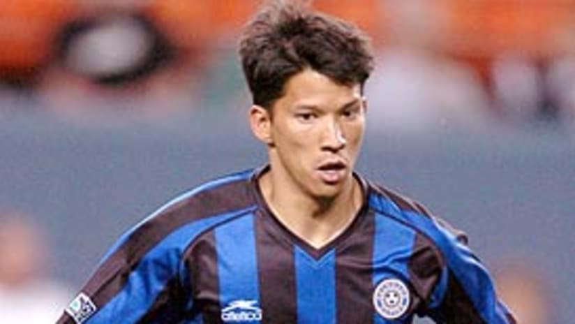 Mark Chung and the Rapids haven't won in Dallas since the 2001 season.
