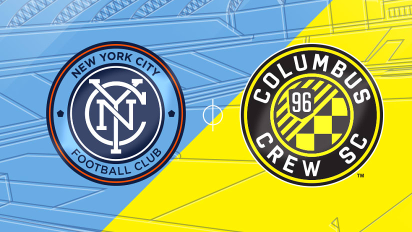 New York City FC vs. Columbus Crew SC - Match Preview Image