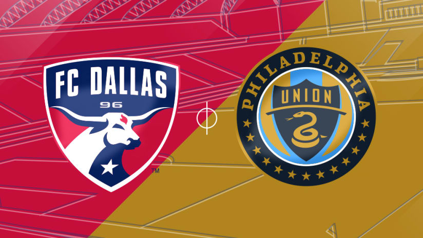 FC Dallas vs. Philadelphia Union - Match Preview Image