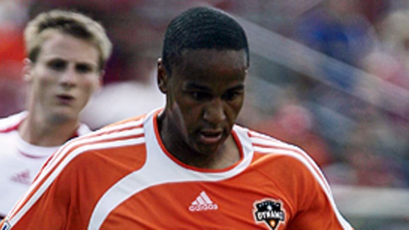 Ricardo Clark is one of two Houston Dynamo players named to the Best XI.
