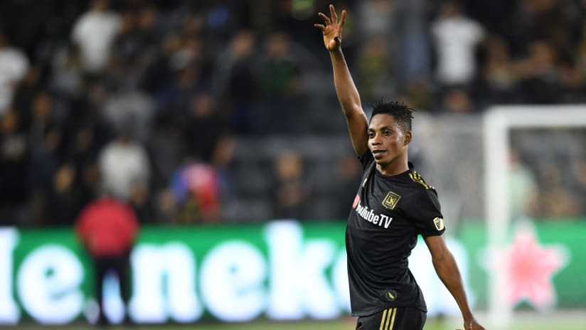 Latif Blessing waves - LAFC