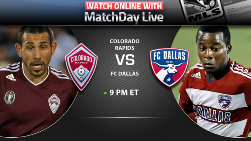 Colorado Rapids vs. FC Dallas (image)