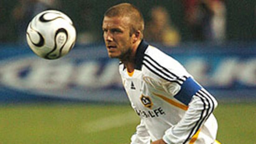 One question on fans' minds is whether David Beckham will make his return to the field vs. New York.