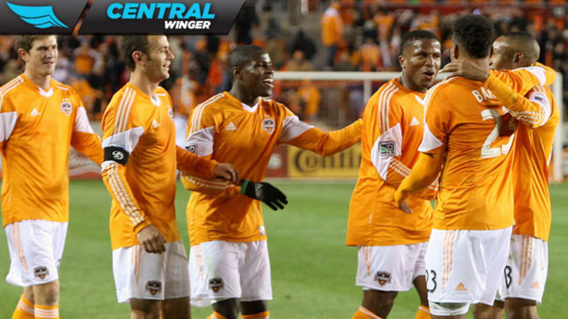 Central Winger: Houston and Toronto passing