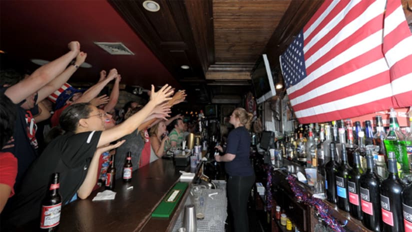 Fans, not just in Washington, D.C., but also throughout the world, will feel a massive World Cup hangover come Monday.
