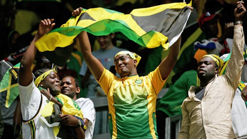 Jamaican fans