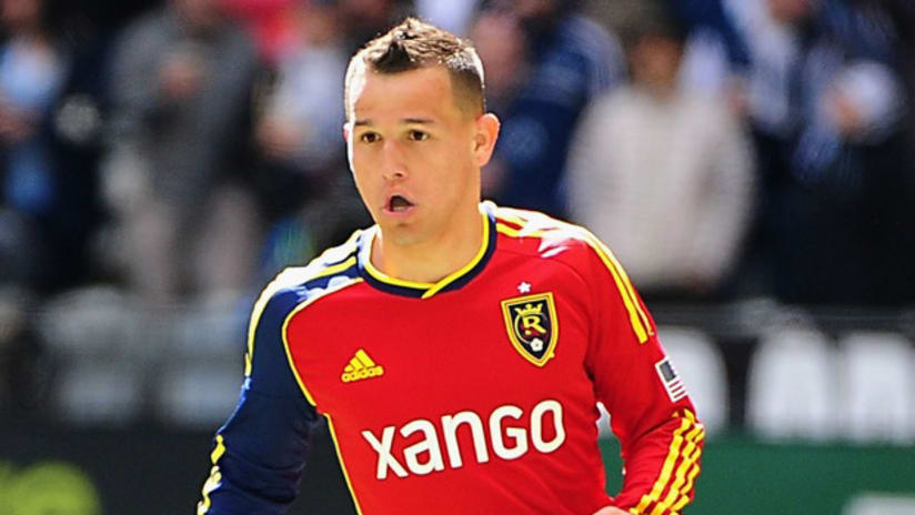 Luis Gil of RSL