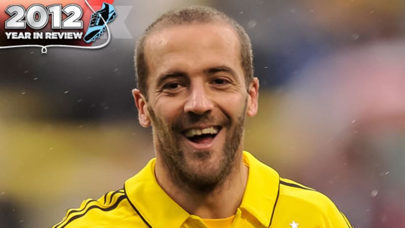 Federico Higuain, 2012 in Review