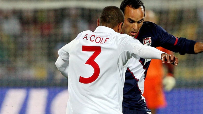 Ashley Cole vs. Landon Donovan World Cup 2010