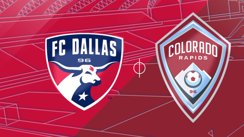 FC Dallas vs. Colorado Rapids - Match Preview Image