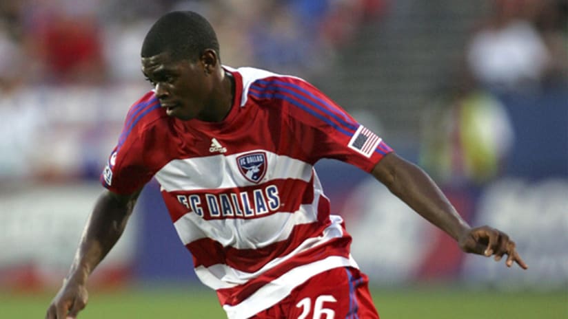 Anthony Wallace (pictured here in 2009 with FC Dallas) is waiting for his opportunity with Colorado.
