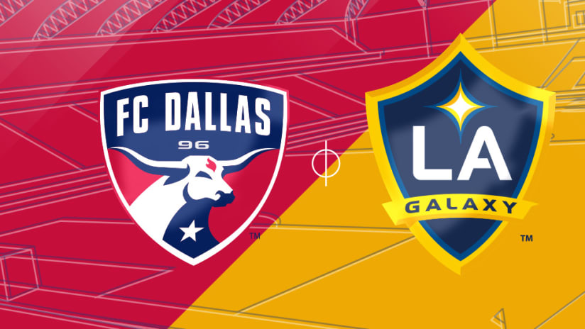 FC Dallas vs. LA Galaxy - Match Preview Image