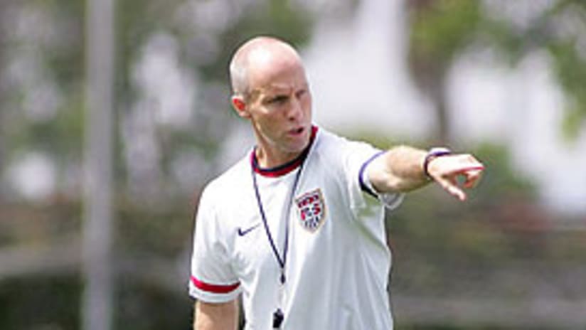 Now the head of the U.S. national team, Bob Bradley led the Fire to the 1998 'double'.