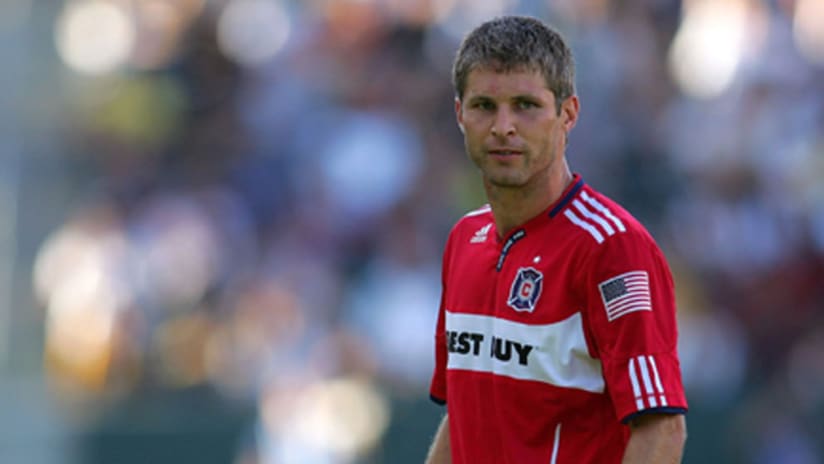 Logan Pause will be the new captain for the Chicago Fire in 2011.