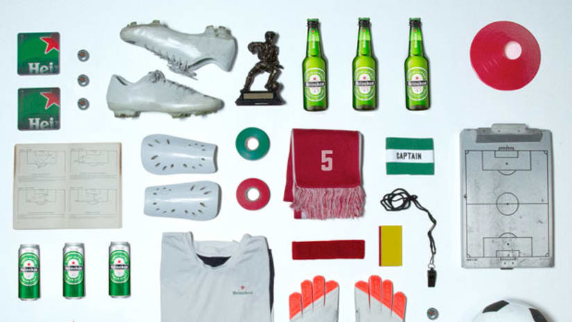 Heineken, official beer of MLS beginning January 2015