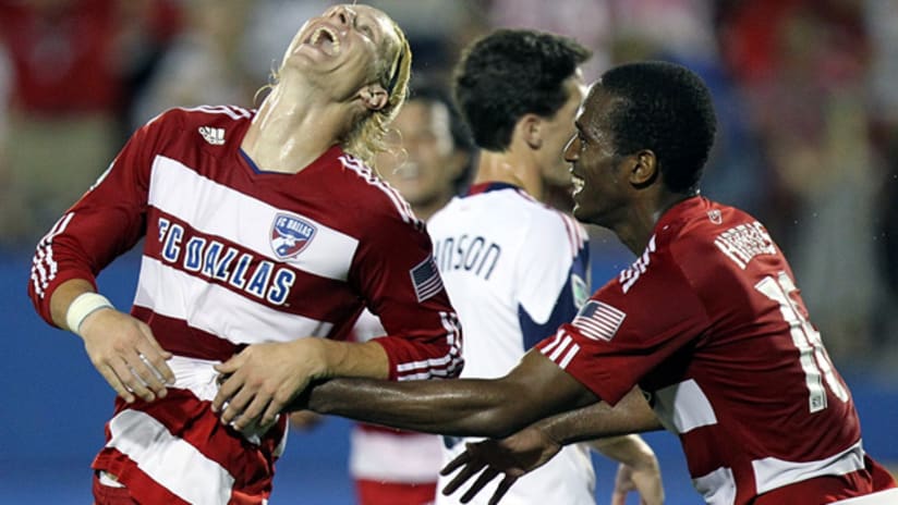 FC Dallas remain focused despite the excitement of their 2-0 win over defending champs RSL.