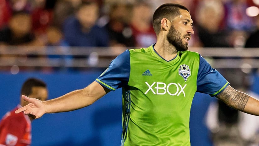 Clint Dempsey - Seattle Sounders - May 14, 2016