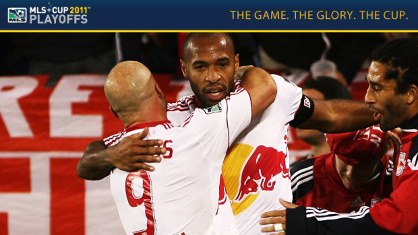 MLS Cup Playoffs: Thierry Henry