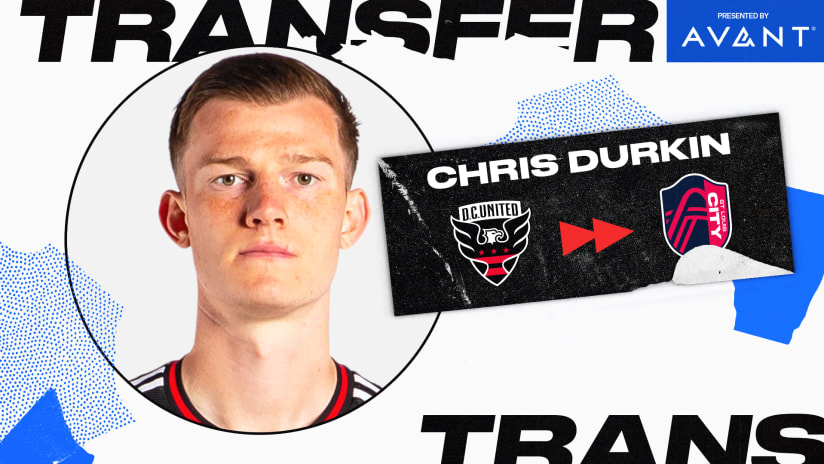Chris Durkin - DC United to St. Louis