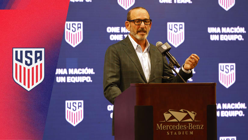 New US Soccer training center in Atlanta "will have an impact on our sport for generations”