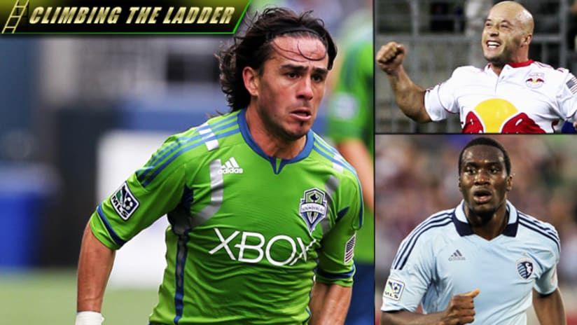 Mauro Rosales, Luke Rodgers and CJ Sapong are among the new faces in MLS this season.