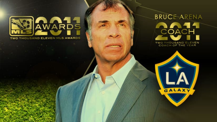 Bruce Arena - MLS Coach of the Year