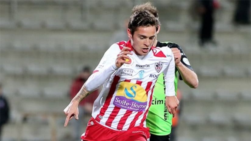 New Sporting KC midfielder Jordi Quintilla
