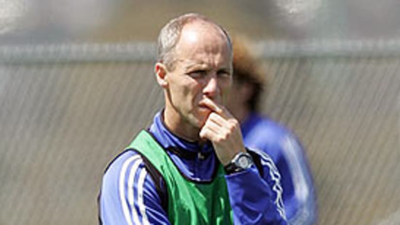 Bob Bradley molded Chivas USA into a playoff contender in his one season.