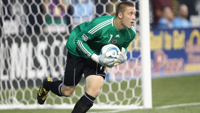Chris Seitz's 2010 season with the Union was marred by inconsistent play, bad breaks and a late-season benching.