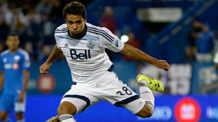 Kianz Froese - Vancouver Whitecaps - jumping