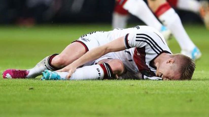 Marco Reus injured vs. Armenia