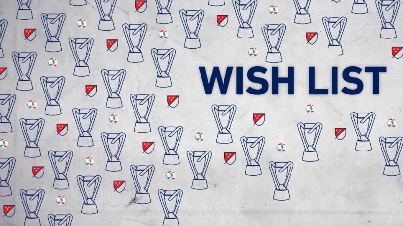 DL MLS Wish List 2016