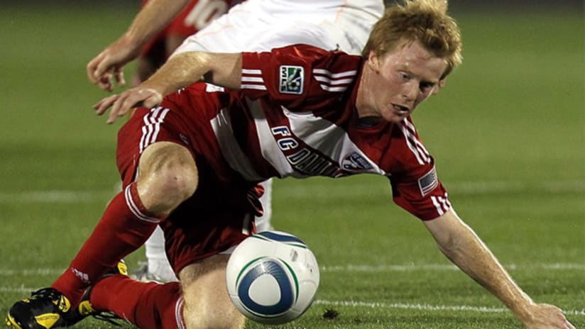 FC Dallas midfielder Dax McCarty is questionable for the team's matchup this weekend against San Jose.